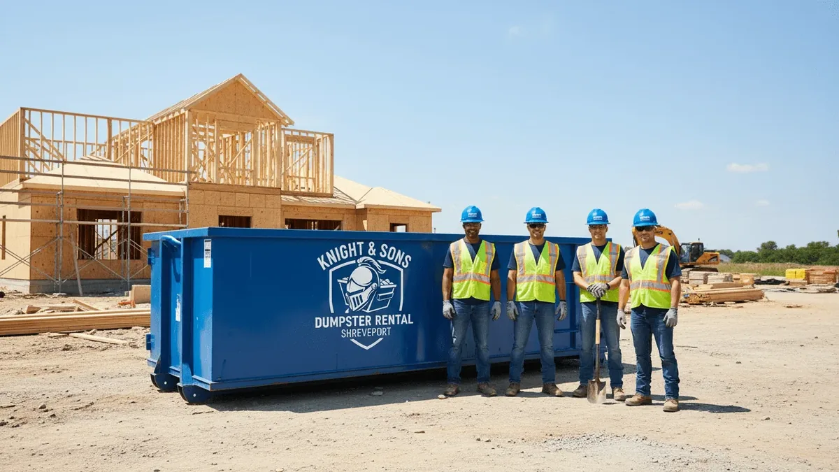 Construction Debris Disposal in Shreveport: A Practical Guide Construction Debris Disposal in Shreveport: A Practical Guide