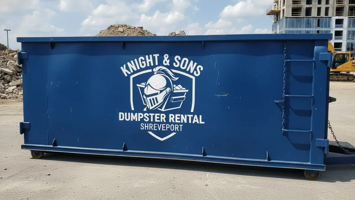 Roll-off dumpster services in Shreveport, LA Roll-off dumpster services in Shreveport, LA