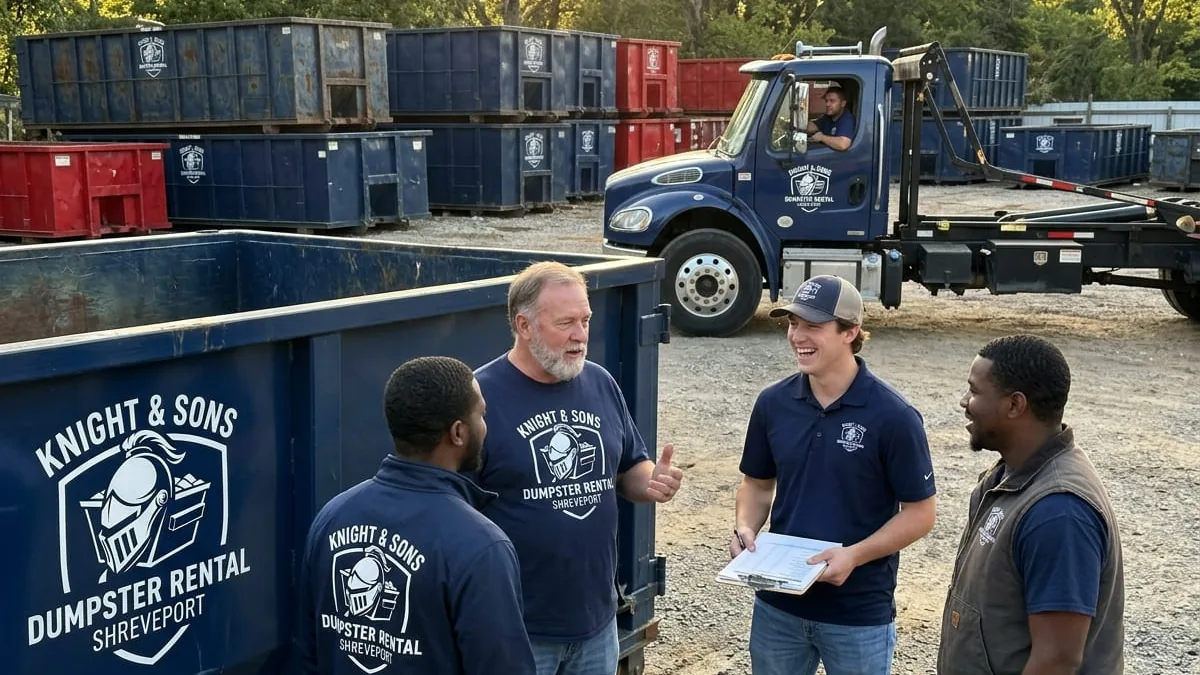 Storm Cleanup Dumpster Rental in Shreveport Storm Cleanup Dumpster Rental in Shreveport