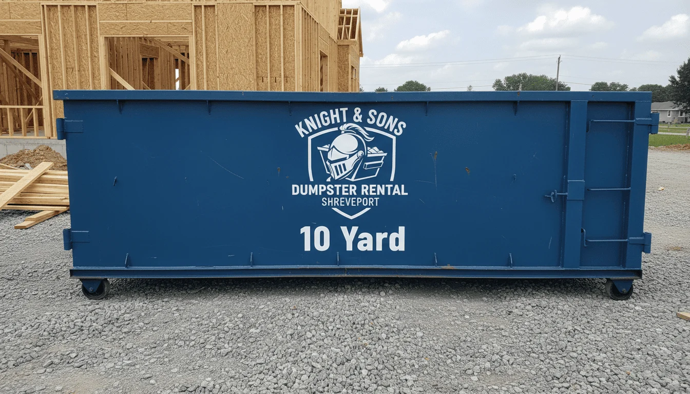 10-Yard Dumpster Rental Shreveport-img