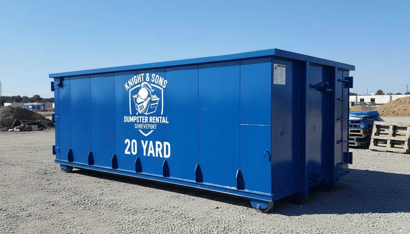 20-Yard Dumpster Rental Shreveport-img