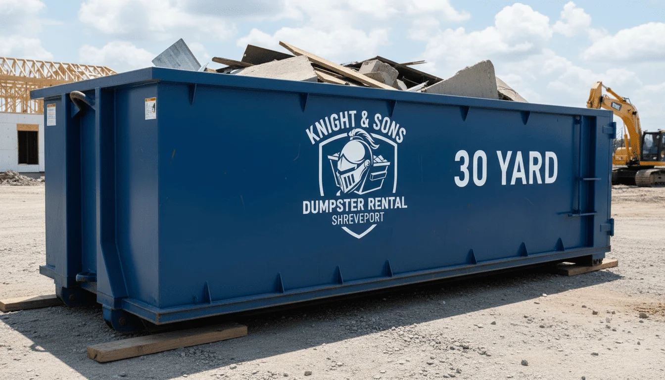 30-Yard Dumpster Rental Shreveport-img