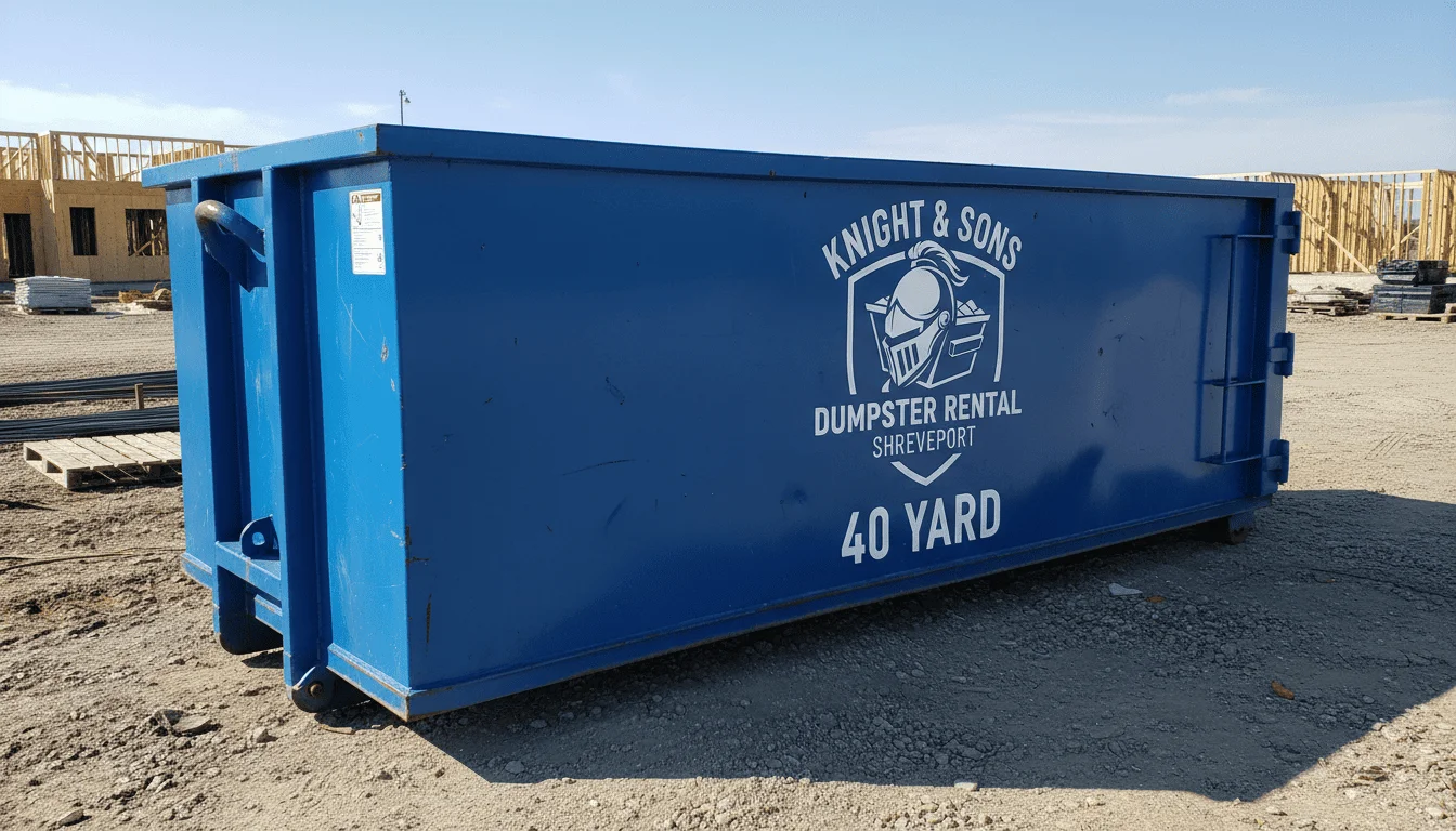 40-Yard Dumpster Rental Shreveport-img