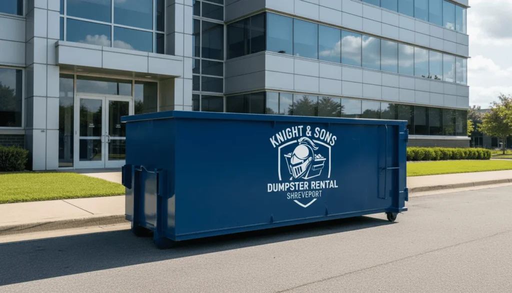 Commercial Dumpster Rental Shreveport LA-img