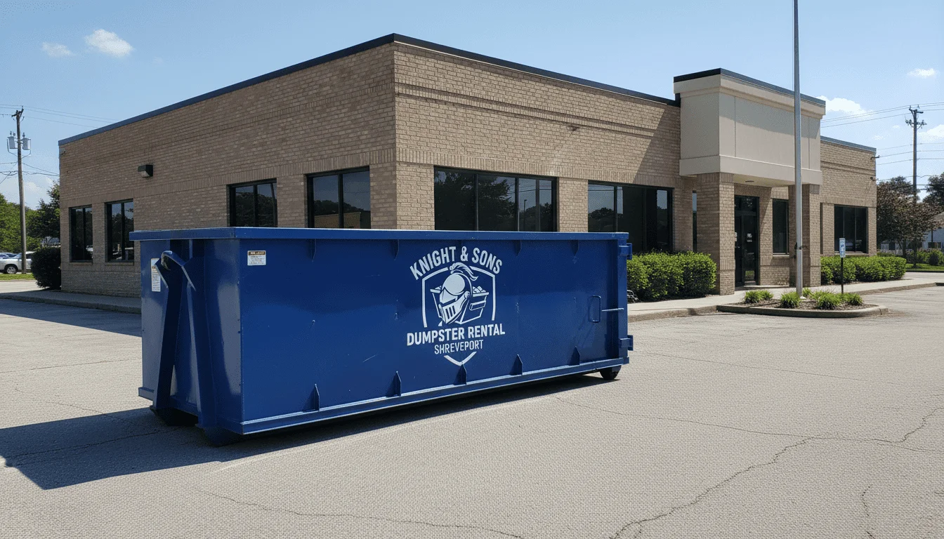 Commercial Dumpster Rental Shreveport-img