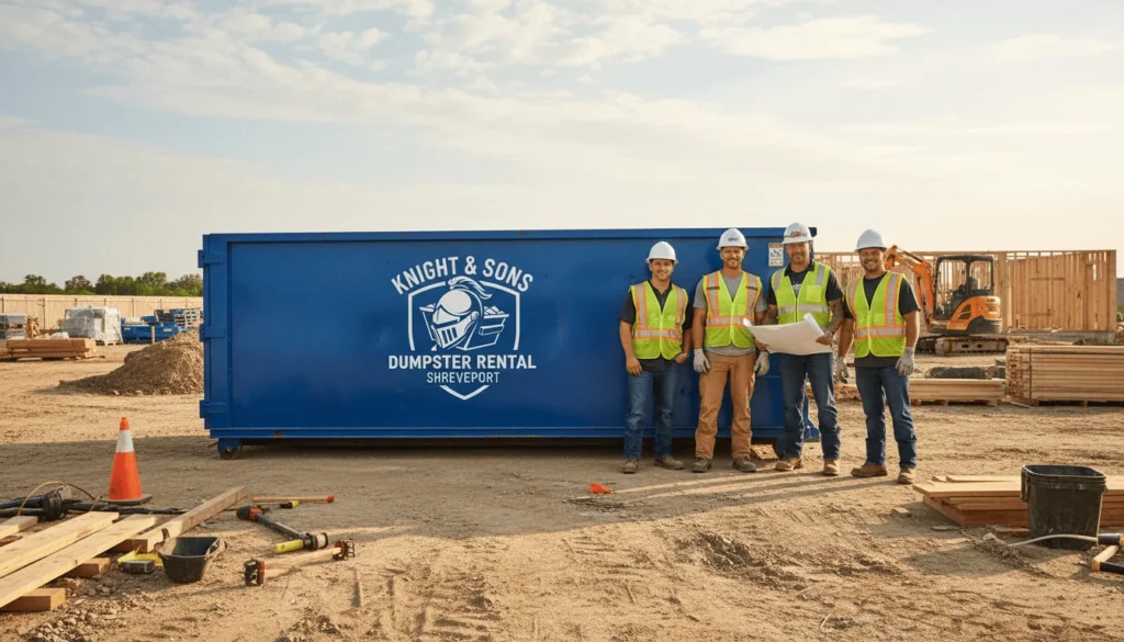 Construction Dumpster Rental Shreveport-img