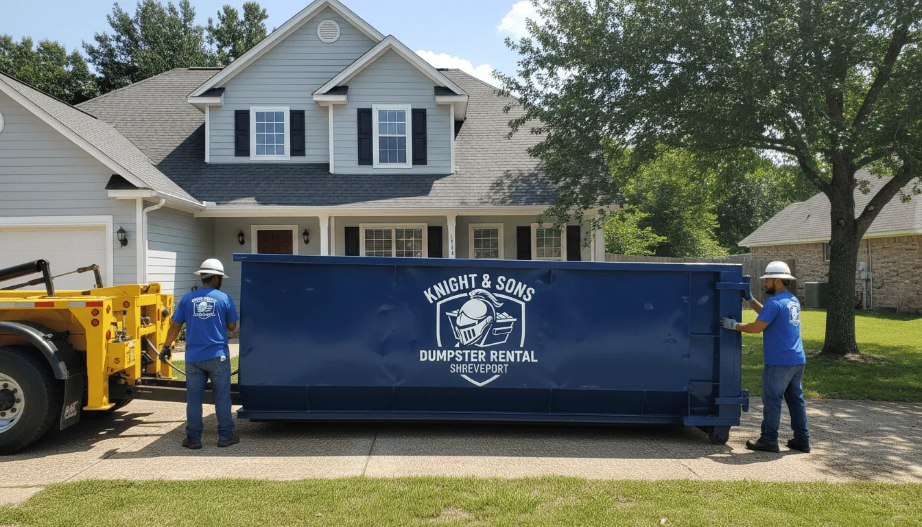 Residential Dumpster Rental Shreveport LA-img