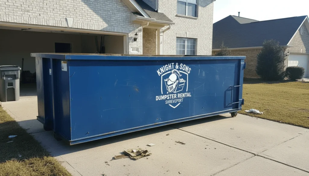 Residential Dumpster Rental Shreveport-img