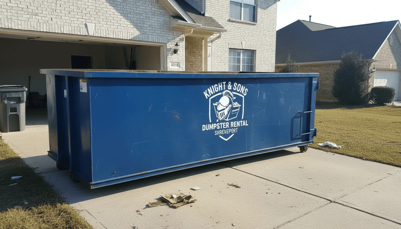 Residential Dumpster Rental Shreveport-img