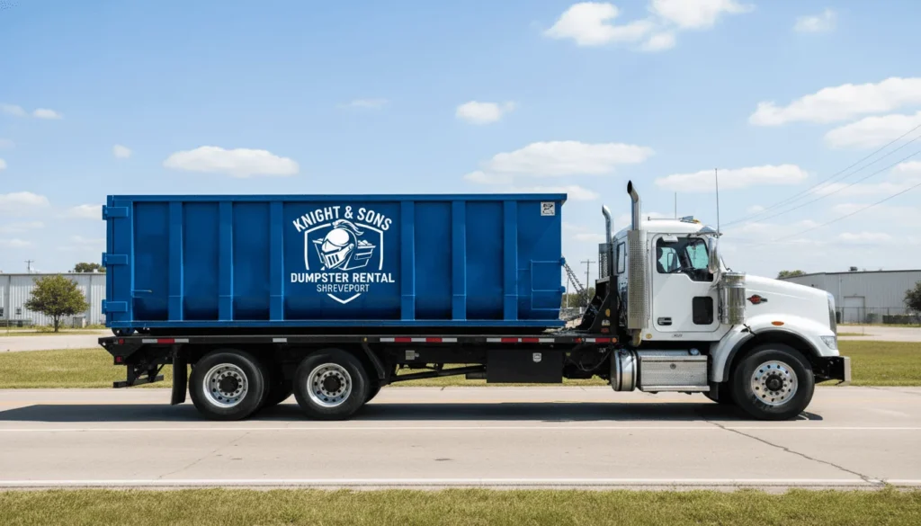 Roll-off Dumpster Rental Shreveport-img