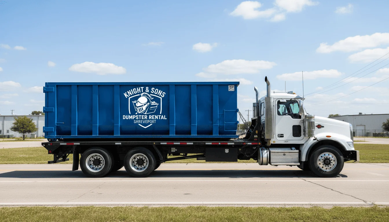 Roll-off Dumpster Rental Shreveport-img